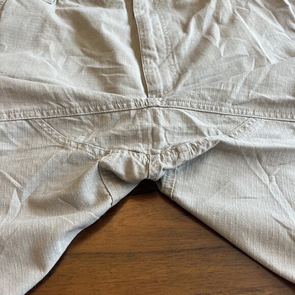 EOTAC 301 Men's Operator Grade 7oz Rip Stop Cargo Shorts Size 48 Khaki Tan - Picture 10 of 10